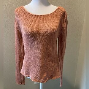 J Jill Cotton Knit Sweater